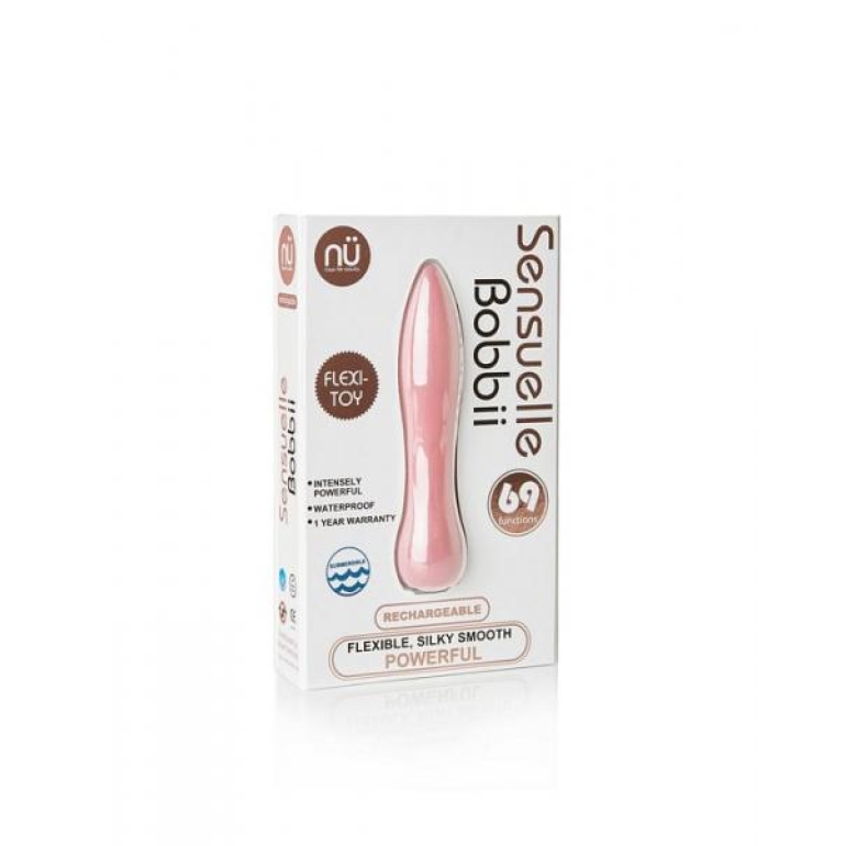 Sensuelle Bobbii Millenial Pink Flexi Vibrator