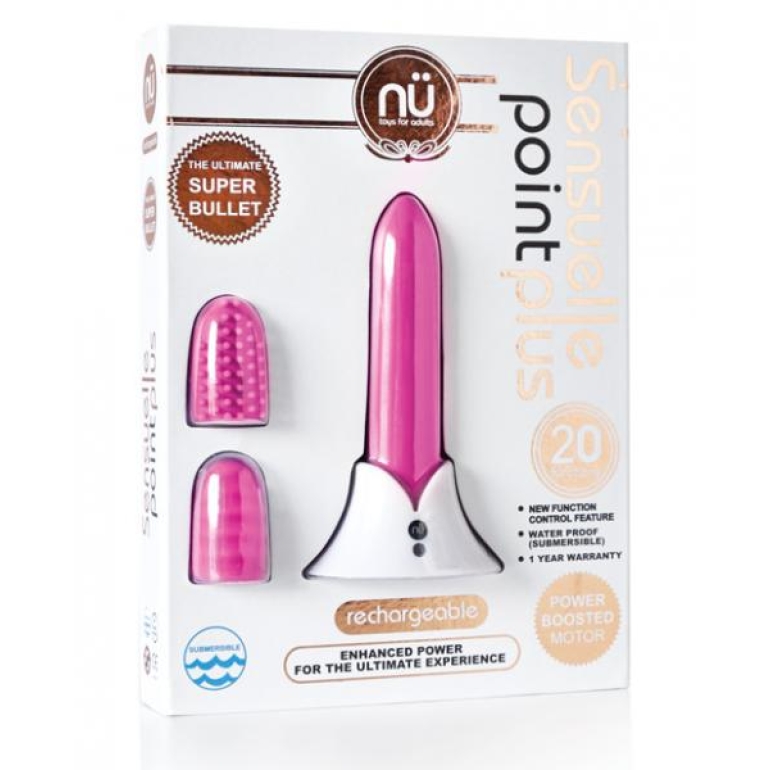 Sensuelle Point Plus Bullet Vibrator Pink