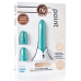 Sensuelle Point Plus Teal Blue Bullet Vibrator