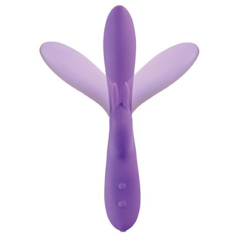 Sensuelle Brandii 10 Function Rabbit Vibrator Purple