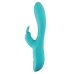 Sensuelle Brandii Bendable Rabbit Vibrator Teal Blue