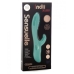 Sensuelle Indii XLR8 Electric Blue Rabbit Vibrator