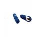 Sensuelle Remote Control Bullet Vibrator Plus Navy Blue