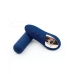 Sensuelle Remote Control Bullet Vibrator Plus Navy Blue