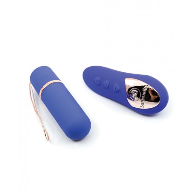 Sensuelle Remote Control Wireless Bullet Plus Ultra Violet