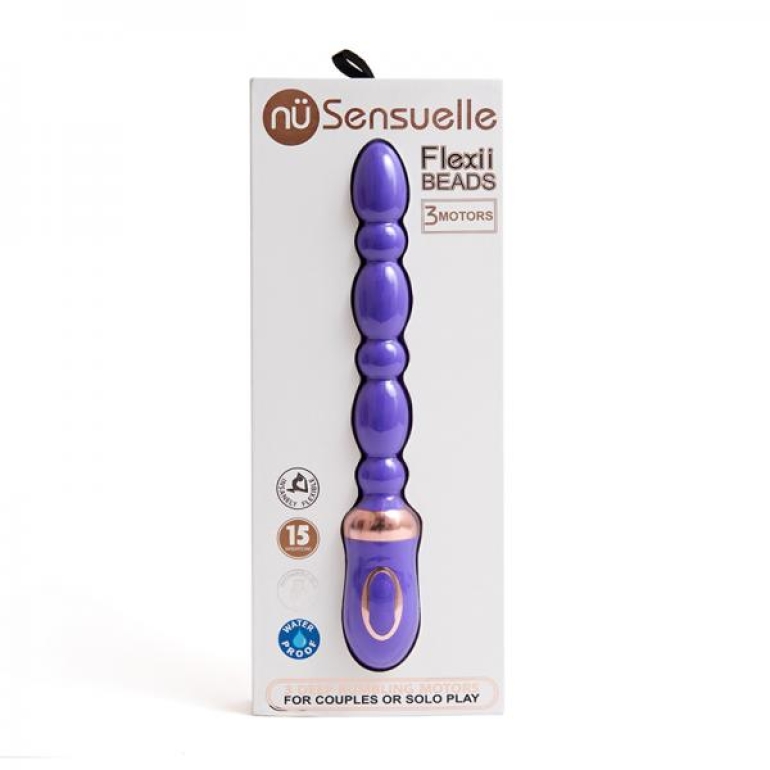 Sensuelle Flexii Beads Ultra Violet Purple