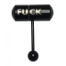 Lix Barbell Etched Fuck Black