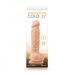 Colours Pleasures Vibrating 5 Dildo White 