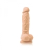 Colours Pleasures Vibrating 5 Dildo White 