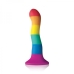 Colours Pride Edition 6 inches Wave Dildo Rainbow  Multi-Color