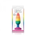 Colours Pride Edition Pleasure Plug Medium Rainbow Multi-Color