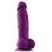 Coloursoft 5 inches Silicone Soft Dildo Purple