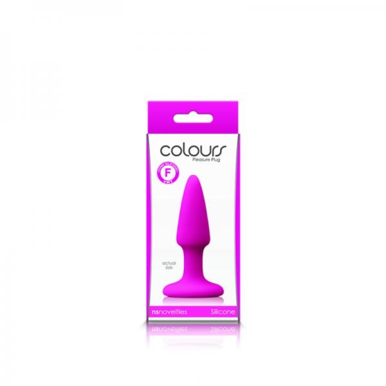 Colours Pleasures Mini Plug Pink