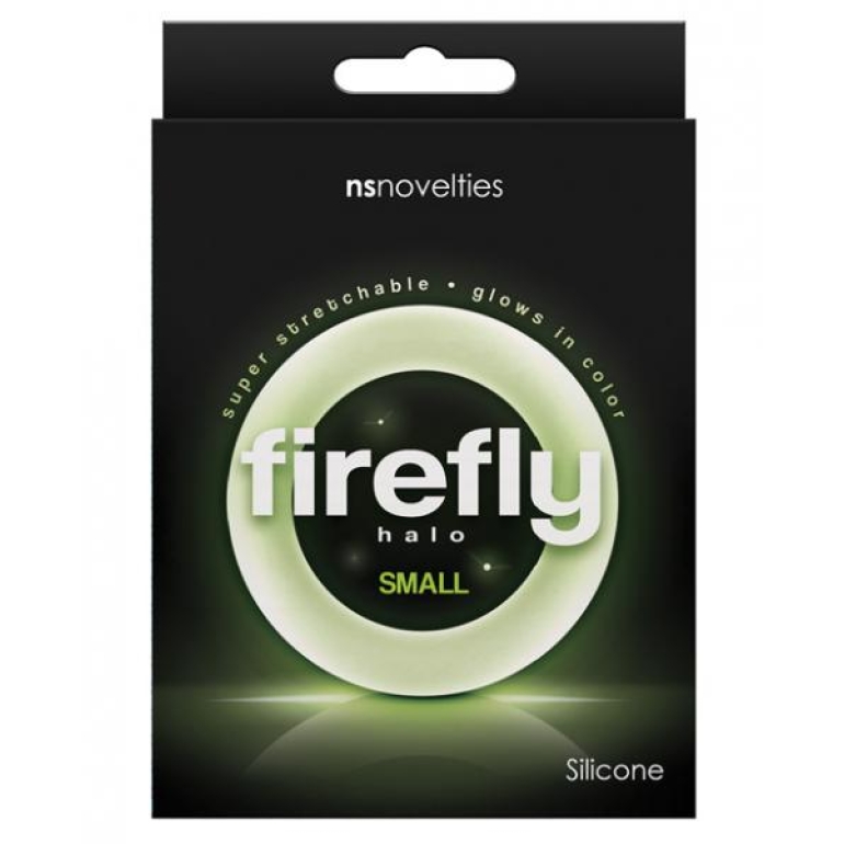 Firefly Halo Small Penis Ring Clear