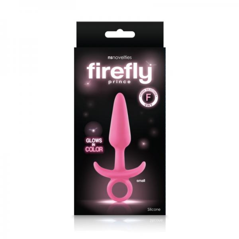 Firefly Prince Small Butt Plug Pink