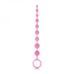 Firefly Pleasure Beads Pink Glow in the Dark