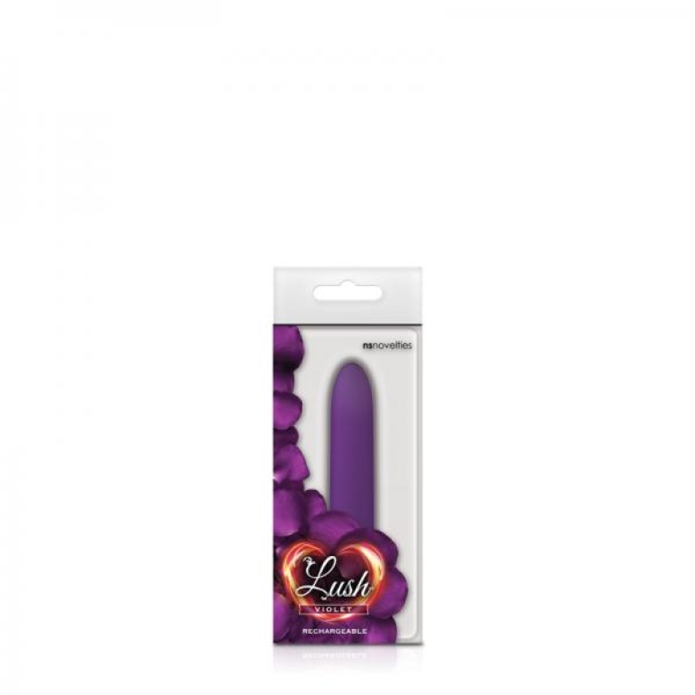 Lush Violet Purple Vibrator