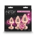 Rear Assets Rose Gold Pink Heart Trainer Kit