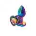 Rear Assets Multicolor Heart Small Rainbow Multi-Color