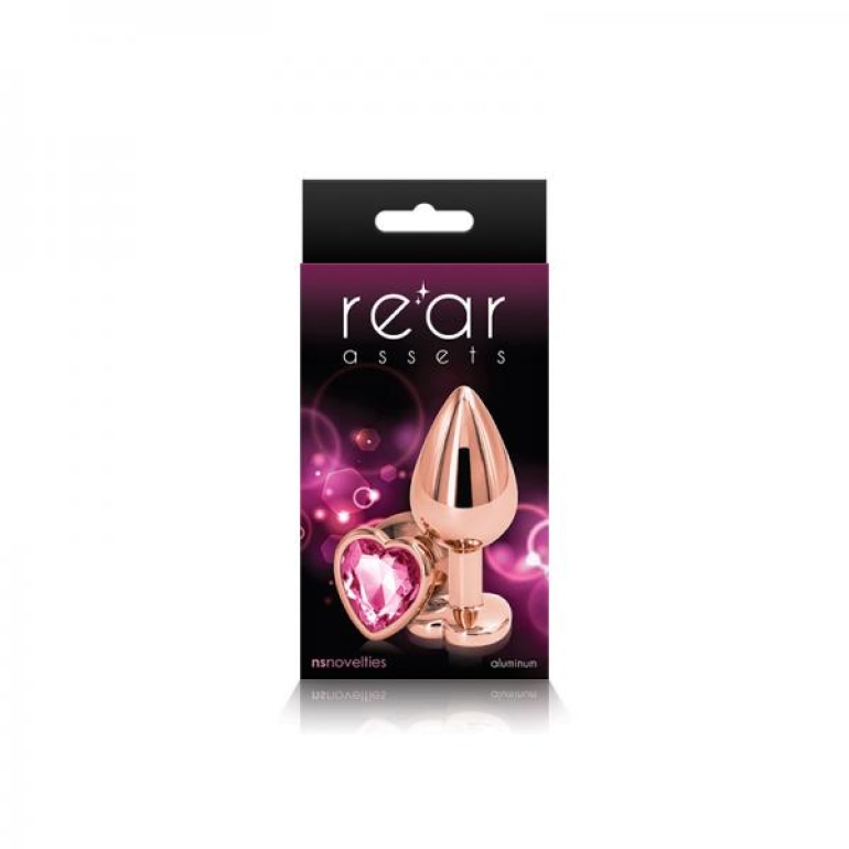 Rear Assets Rose Gold Heart Medium Pink