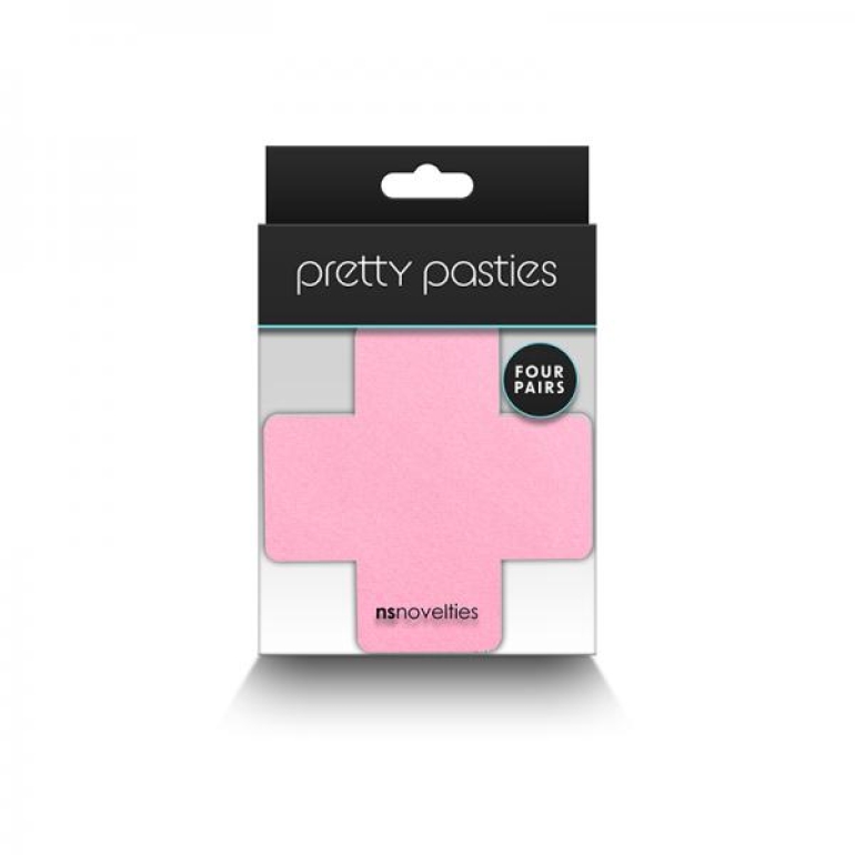 Pretty Pasties Cross Ii Asst. 4 Pair Assorted