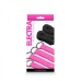 Electra Tie Down Straps Pink