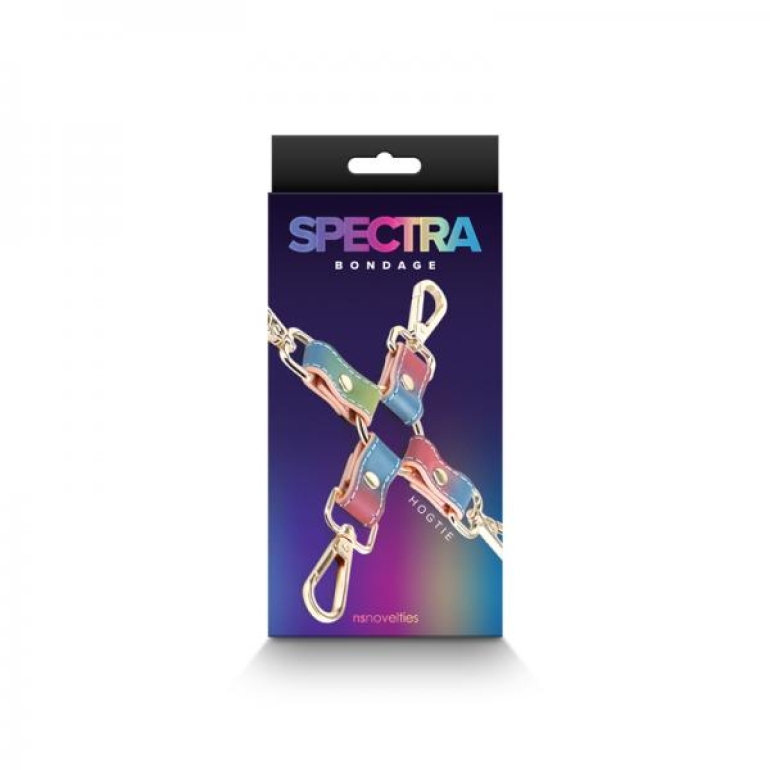 Spectra Bondage Hogtie Rainbow