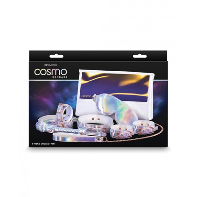 Cosmo Bondage 6pc Kit Rainbow