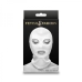 Fetish & Fantasy Eyes & Mouth Hood - White One Size Fits Most