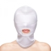 Fetish & Fantasy Mouth Hood White One Size Fits Most