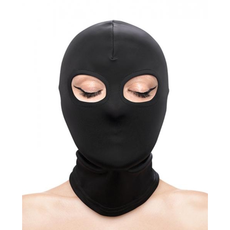 Fetish & Fantasy Eyes Hood Black One Size Fits Most