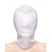 Fetish & Fantasy Closed Hood White One Size Fits Most