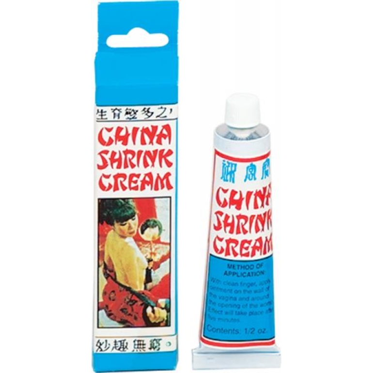 China Shrink Cream .5 ounce