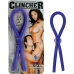 Clincher Adjustable Rubber C Ring - Blue