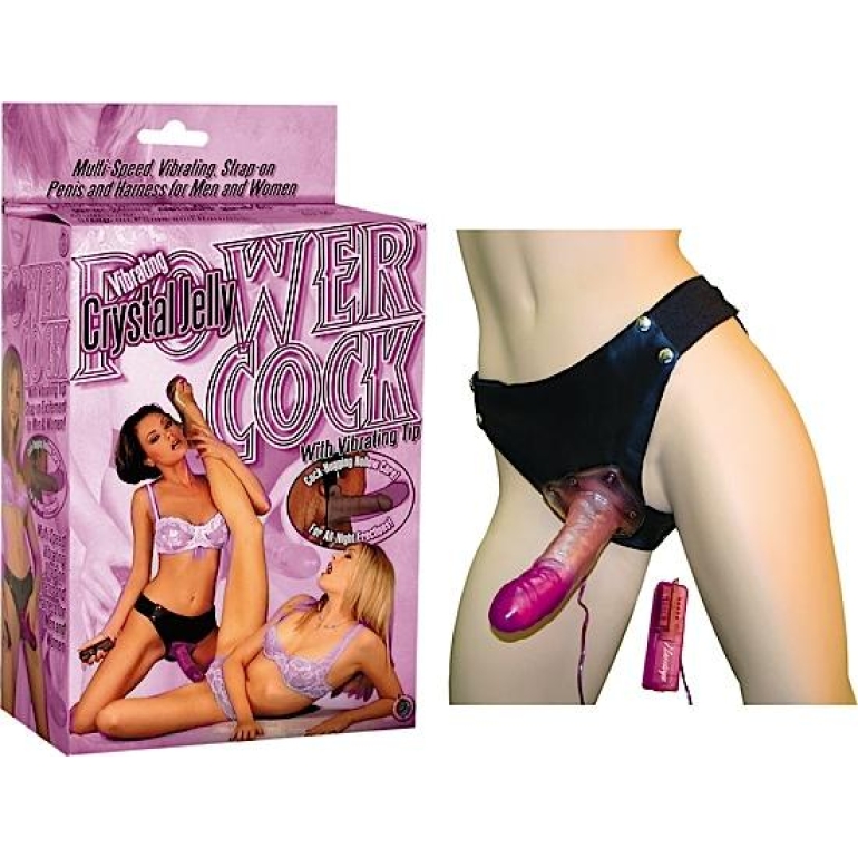 Strap-On Power Penis Lavender Purple