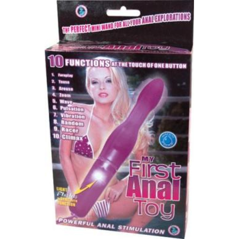 My First Anal Toy Purple