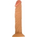 All American Whopper 7 inches Vibrating Dildo Beige