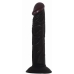 All American Whopper Vibrating 7 inches Dildo Brown Black