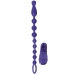 Butt Beads Purple Vibrating