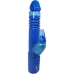 Deep Stroker Rabbit Vibe With Clit Stimulator  Blue