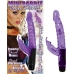 Jelly Mini Rabbit Vibro Wand - Purple