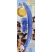 Bendable Double Dong Vibrator Multispeed - Blue
