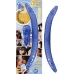 Bendable Double Dong Vibrator Multispeed - Blue