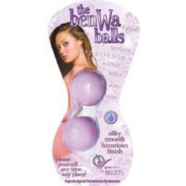 Ben Wa Balls Lavender Purple