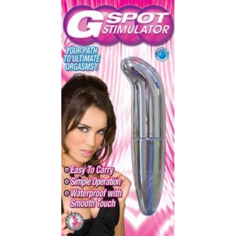 G-Spot Stimulator Silver