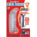 Studded Penis Teaser Penis Extension With Bullet Vibrator Clear