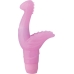 Clit Hugger G Spot Pleaser Pink Vibrator