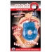 Macho Vibrating C-ring - Blue