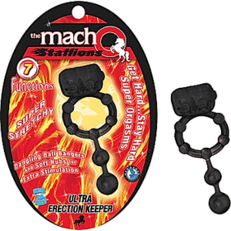 Macho Ultra Erection Keeper Black