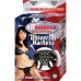 All American Whoppers Universal Harness Black One Size Fits Most